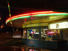 Hamburger near Central Motel